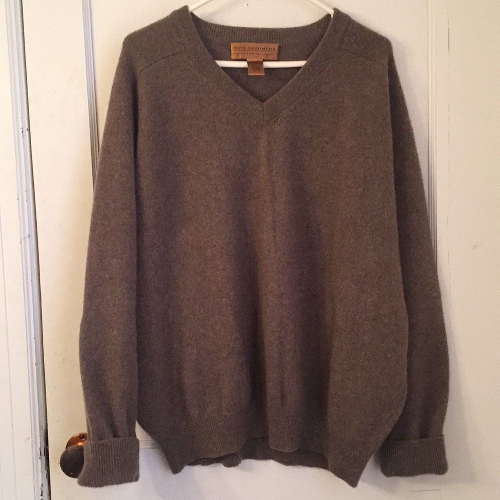 100% Cashmere Sweater
